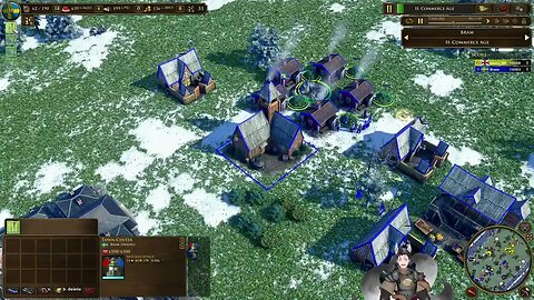 Passi 99 (Great Britain) vs Bram (Sweden) || Age of Empires 3 Replay