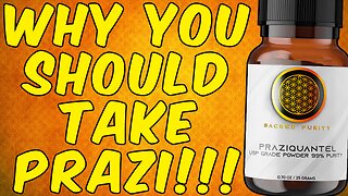 Why You Should TAKE PRAZIQUANTEL!