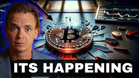 Its Happening. Bitcoin and Crypto Break Down! LIVE STREAM