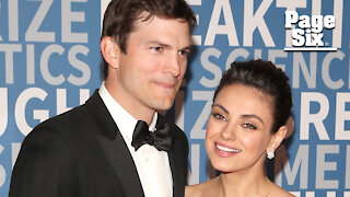 Mila Kunis and Ashton Kutcher: Kids, marriage and their famous exes