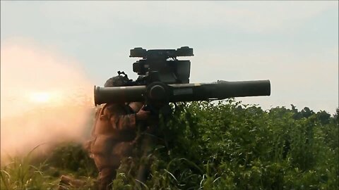 Marines Fire Javelin & TOW Missiles - Shinka 22.1