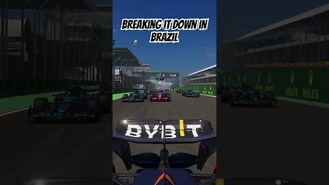 Check Out The Main Video To See How I Broke Down Brazil ! #f1mobileracing #f1 #brazilgp #saopaulogp