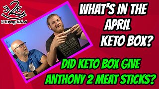 What's in the April 2021 Keto Box | Eating all the stuff