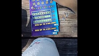 Ohio Lottery Scratch Off Wheel of Fortune Book Day 4 #scratchoffs #scratchofftickets #ohiolottery