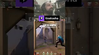 Rusha aí kkkk | tioakasha em #Twitch #shorts #stream #gameplay #raze #valorant #streamer #gamer