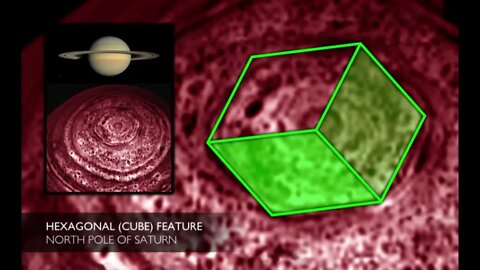 Is the Cube Related to Saturn worship?