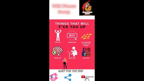 🔥Things that will ruin your life🔥#shorts🔥#fitnessshorts🔥#wildfitnessgroup🔥18 march 2022🔥