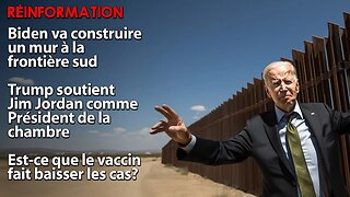 RÉINFORMATION 06/10/2023 - BIDEN PREND UNIQUEMENT D'EXCELLENTES DÉCISIONS