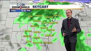 Gino Recchia NBC26 Weather Forecast