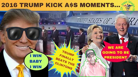 A FEW MOMENTS DONALD TRUMP Finally Beats Hillary Clinton 2016 Election