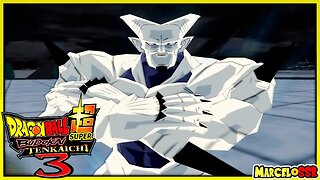 Omega Shenlong Vs. Frost - Dragon Ball Z: Budokai Tenkaichi 3