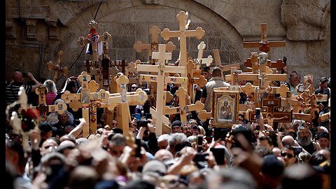 Orthodox Christians mark Good Friday across Middle East