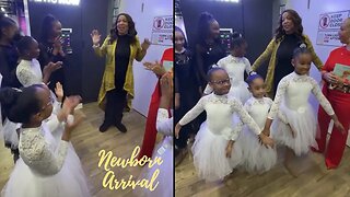 Kym Whitley Shows The Cutest Little Ballerina's That She Knows Ballet Too! 🩰