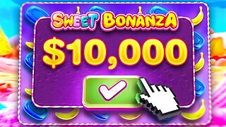 WE BROUGHT $10,000 INTO SWEET BONANZA BONUS BUYS AND THIS IS WHAT WE GOT...