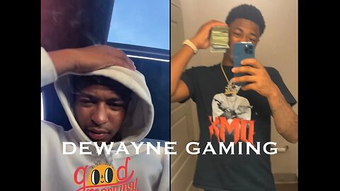 Dewayne Playing NBA2K23