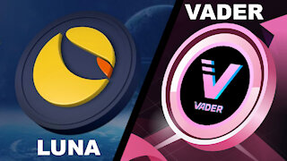 🔵 VADER vs LUNA burn rate comparison when minting USDV & UST ("Mint-to-Burn")