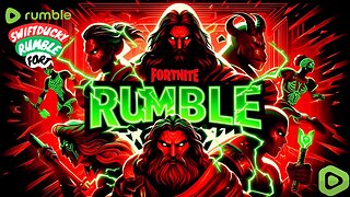 LUH EALRY FORT🟢Come say hi? #RumbleTakeover (!TTSHELP) (!CLIP)