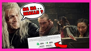 The Witcher Blood Origin is SHOCKINGLY BAD !