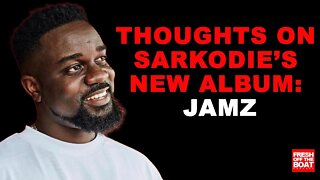 JAMZ BY SARKODIE - HE WAS CHATTING TO THE LADIES WITH THE LUXURY RAPS