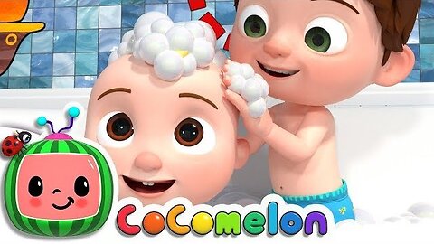 Bath Song | CoComelon Nursery Rhymes & Kids Songs 2023