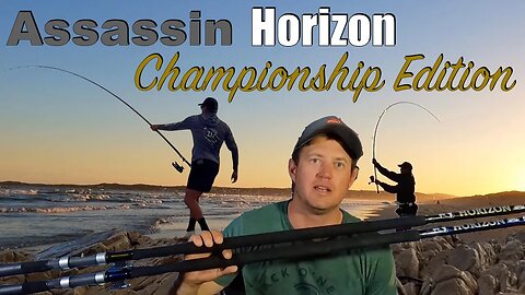 Assassin Horizon Championship Edition Review! The Lightest 15ft Rock and Surf Rods EVER!