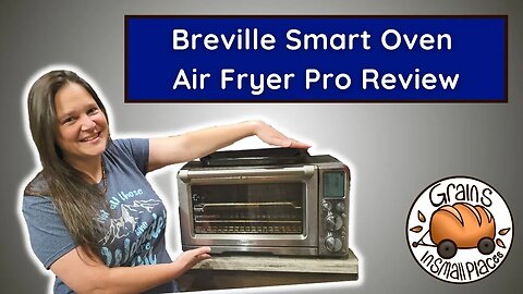Breville Air Fryer Smart Toaster Oven Review (My Dirty Oven)