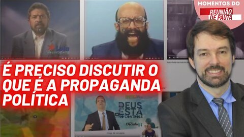 Professor do Insper afirma que propagandas eleitorais têm que acabar | Momentos