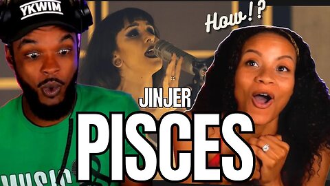 First Time Hearing 🎵 Jinjer Pisces Reaction (live session)