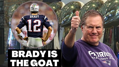 Bill Belichick Praises Tom Brady's Career | Sports Morning Espresso Shot
