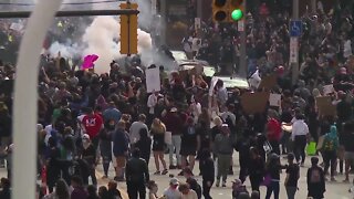 Cleveland police release body camera footage of protests