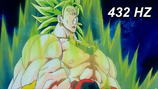 Legendary Super Saiyan Aura 432HZ