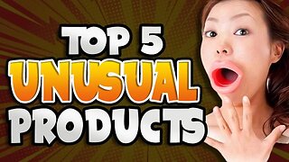 5 Craziest Products on Amazon - Weird Amazon Must Haves and crazy finds!