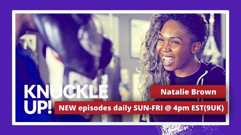 Natalie 'Ms.TooBad' Brown | Knuckle Up with Mike and Cedric | Talkin Fight