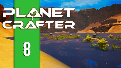 ALGAE PRODUCTION!! - Planet Crafter - E8