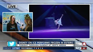 Disney on Ice Performs Frozen at Hertz Arena