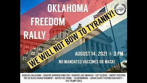 This Weekend: Oklahoma Freedom Rally!