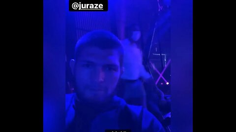 Khabib Nurmagomedov attends Cytaka cyber security event with Kamaru Usman