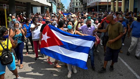 House Democrat Blames Trump for Cuba Uprising, Calls on Biden to Aid the Cuban Government