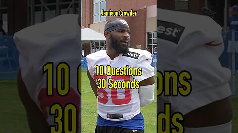 He Really Said VICTOR CRUZ 😂 #shorts #nfl #questions #timer #football #sports