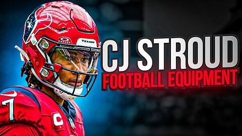 What does CJ Stroud Wear on the Field??