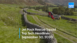 Top Tech Headlines | 9.30.20 | Jet Packs To The Rescue