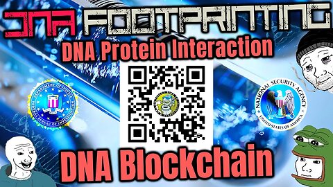 DNA Footprint converted to Blockchain address & used for Universal Digital ID