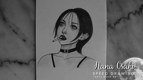 Nana Osaki Speed Drawing