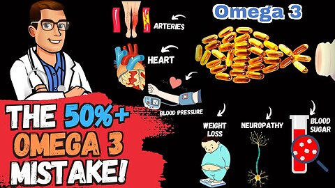 The 50%+ Omega 3 Fatty Acids Mistake [2 Big Secrets & Best Foods]
