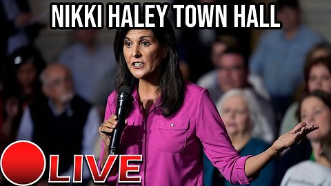 Live Reaction To Nikki Haley's Town Hall!