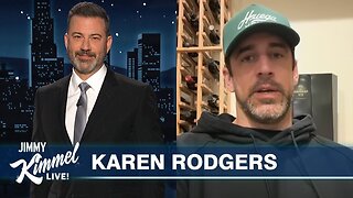 Jimmy Kimmel Reacts to Aaron Rodgers Comments & Donald Trump Wants a Giant Dome to Protect the U.S.