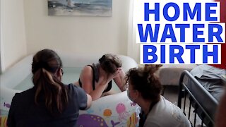 Natural Home Water Birth