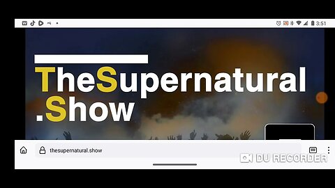 The Supernatural Show is LIVE