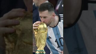Messi winning the world cup 2022 Argentina vs france #worldcup2022 #messi #argentina