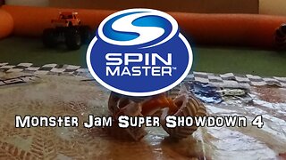 Monster Jam Super Showdown Tournament (Race 4)